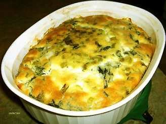 Impossible Greek Spinach Pie