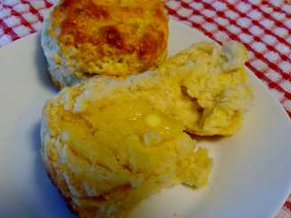 Carolina Buttermilk Biscuits (And/Or Southern Shortcake)