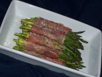 Grilled  Asparagus Wrapped in Prosciutto