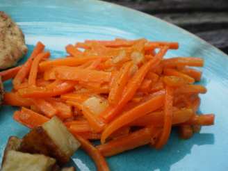 Creamy Matchstick Carrots
