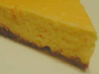 Crock Pot Creamy Orange Cheesecake