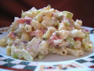 Low-Carb Low-Calorie Macaroni Salad
