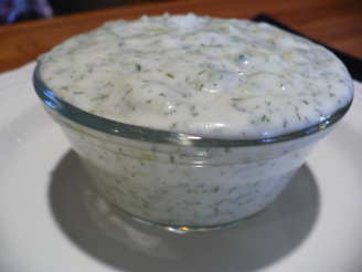 Garlic Cucumber Dip ......."tzatziki"