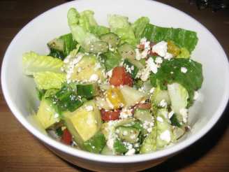 Greek Chopped Salad
