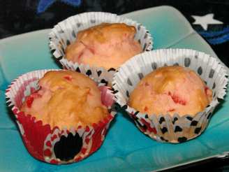 Cherry Pink Muffins