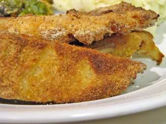 Oven "fried" Fish