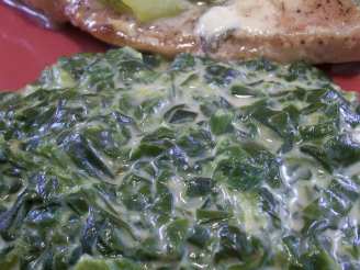 Low Carb Creamy Spinach