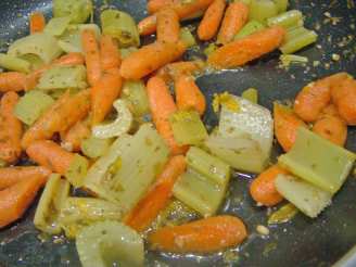 Carrots and Celery Tarragon