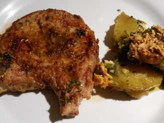 Bronzed Veal Chops