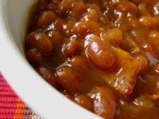 Sweet Tangy Baked Beans