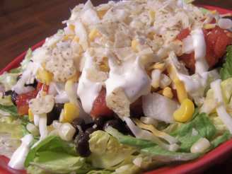 5-Minute Southwest Layered Salad   -  K