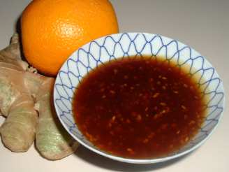 Orange-Ginger Sesame Sauce