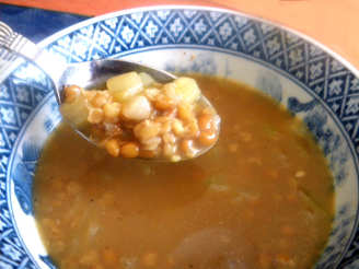 Moroccan Spiced Lentil Soup