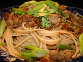 Hot and Spicy Szechuan Noodles (Dan Dan Mian)