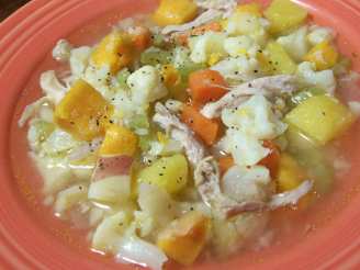 My Mother's Vegetable Soup