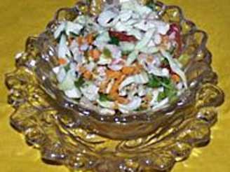 Spicy Mexican Coleslaw