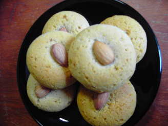 Honey Biscuits (Cookies)