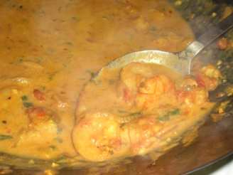 Coconut Prawn (Shrimp) Curry