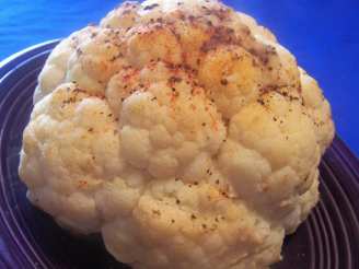 Grilled Whole Cauliflower