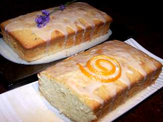 Rosemary Orange Pound Cake