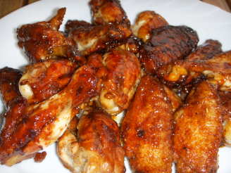 Chinese Honey-Soy Braised Chicken Wings (Mut Jup Mun Gai Yik)