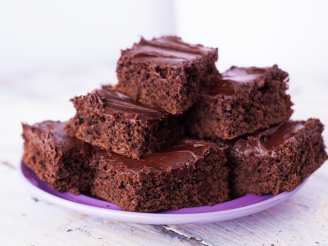 No-Fail Easy Cake Mix Brownies