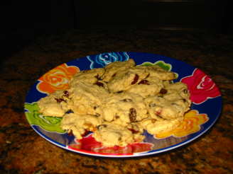 Vegan Oatmeal-Raisin Cookies