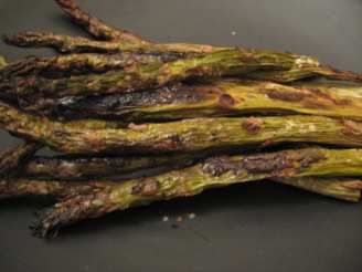Caramelized Oven Asparagus