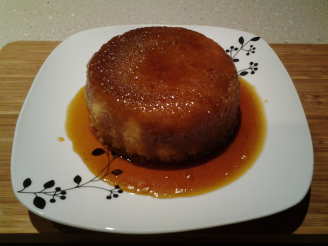 Quick  Microwave Golden Syrup Pudding