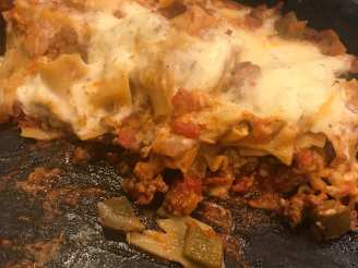 Cooks Country Skillet Lasagna