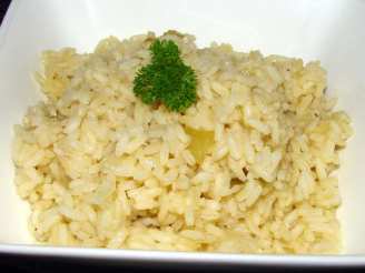 Microwave Rice Pilaff