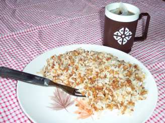 Rice Pilaf, Secret Ingredient