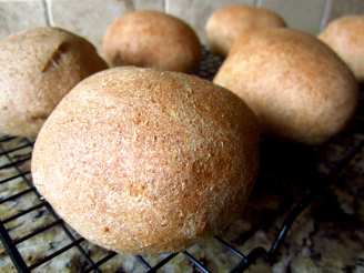 Mom's 100% Whole Wheat Air Buns (Rolls)  for Abm