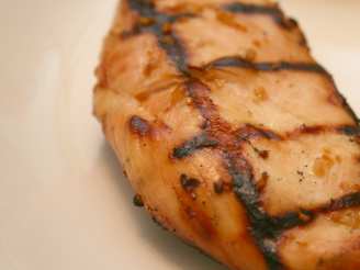 Grilled Caribbean Chicken Breasts