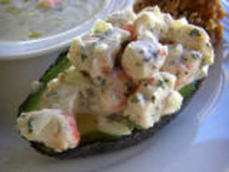 Avocado and Crabmeat Salad