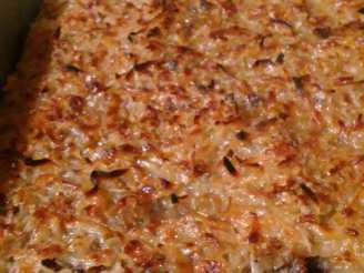 Broiled Coconut Topping