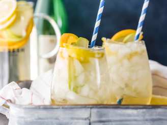 New Year's Eve White Sangria
