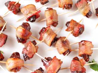 Easy Bacon-Wrapped Dates