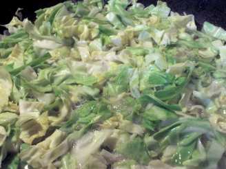 Bohemian Sweet and Sour Cabbage