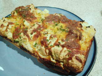 Cheese & Onion Pull Apart Loaf
