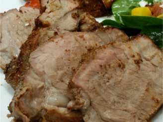 Southwestern Grilled Pork Tenderloin