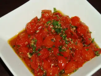 Cherry Tomatoes Persillade