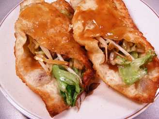 Lumpia-Stuffed Wrappers (Lumpia Labong)