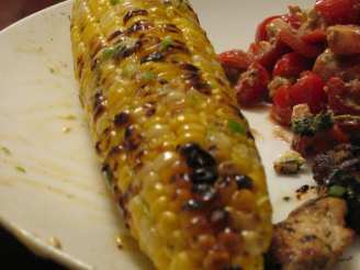 Grilled Corn With Chili Lime Butter