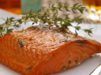 Irish Roasted Salmon