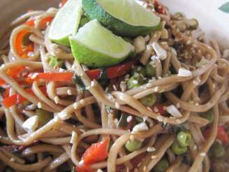 Spicy Thai Noodle Salad