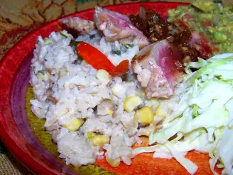 Arroz Blanco Con Verduras (White Rice W/ Vegetables)