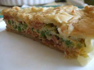 Bacon and Egg Pie