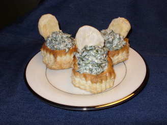 Spanakopita in Pastry Cups