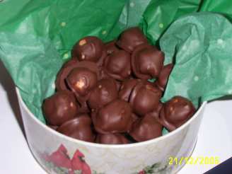 Chocolate-Covered Maraschino Cherries